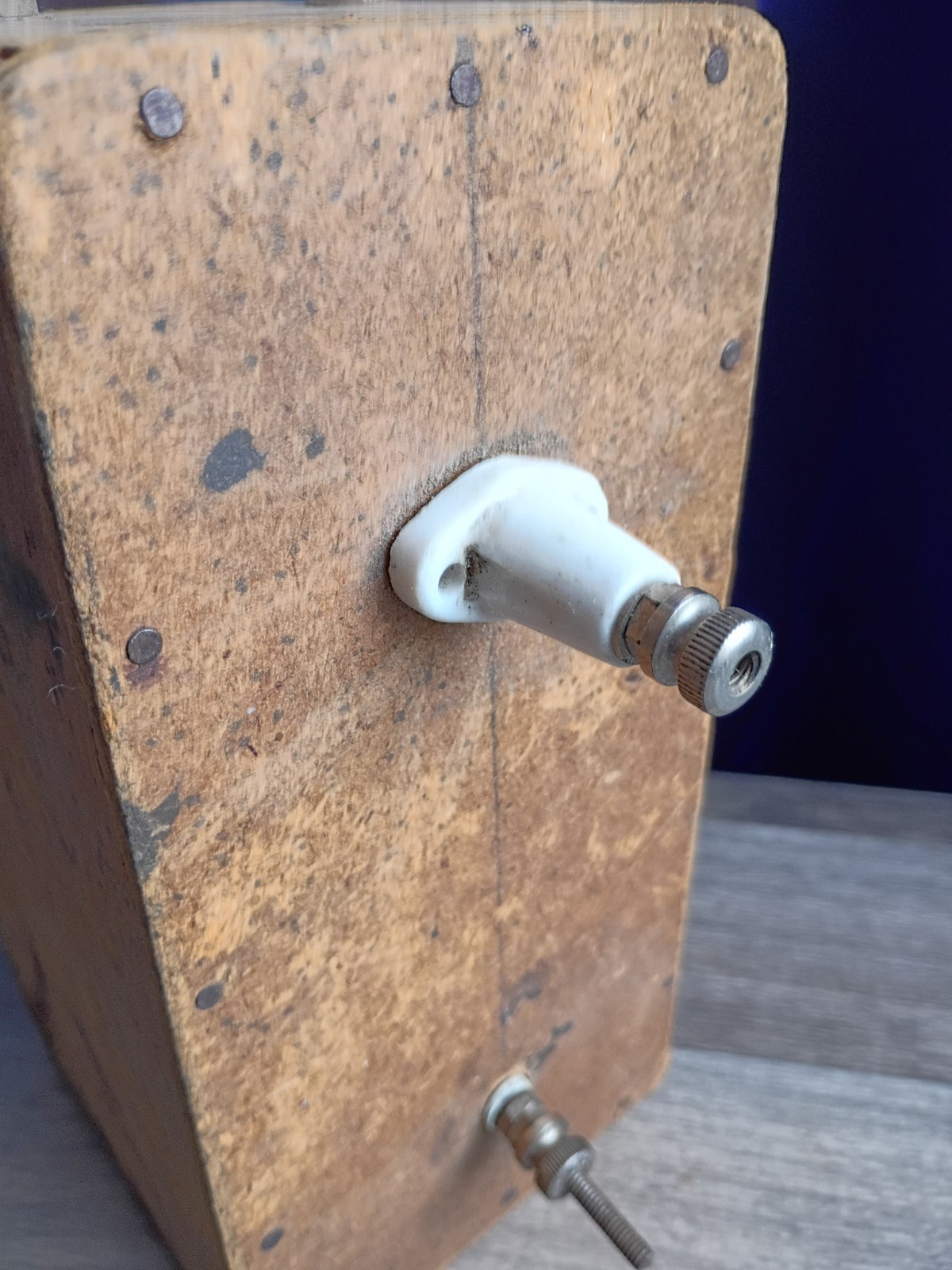 Antique Dynamite Blasting Machine Mining Detonator Box