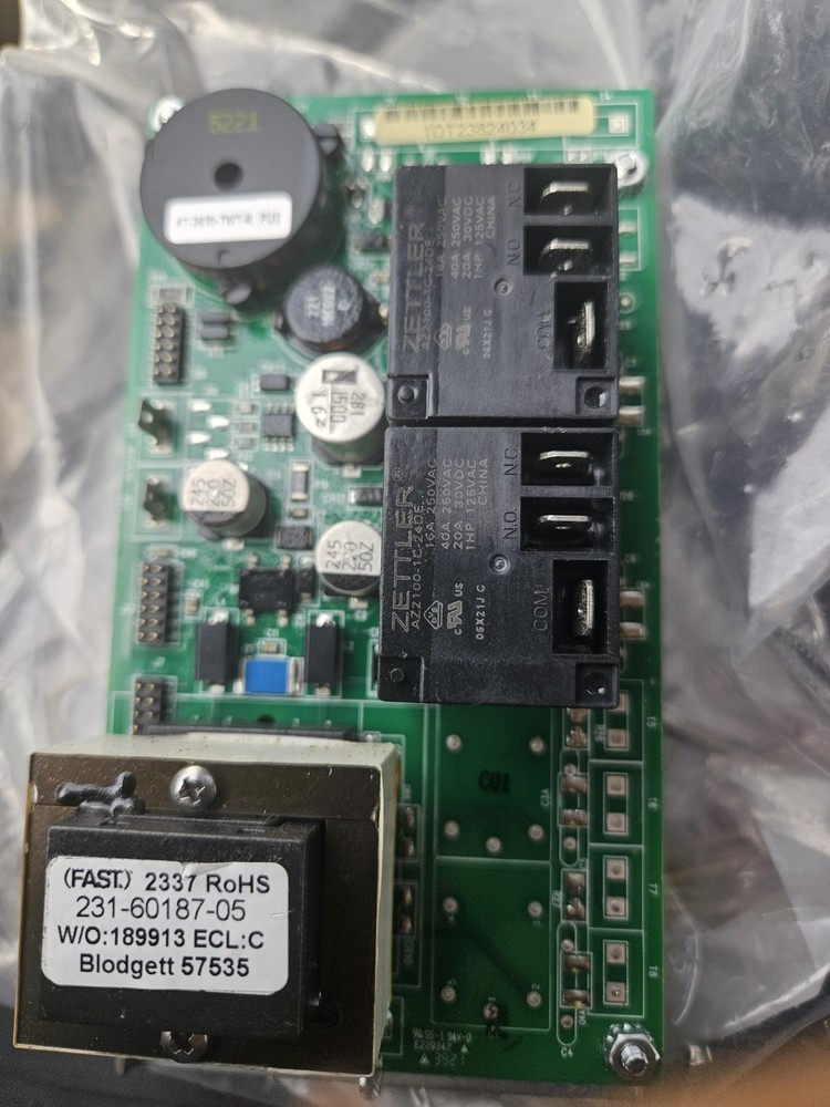 NEW Geniune OEM Blodgett Kit Solid State Dig Rtd Control 58195