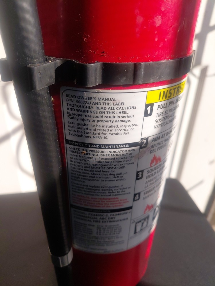 kidde fire extinguisher