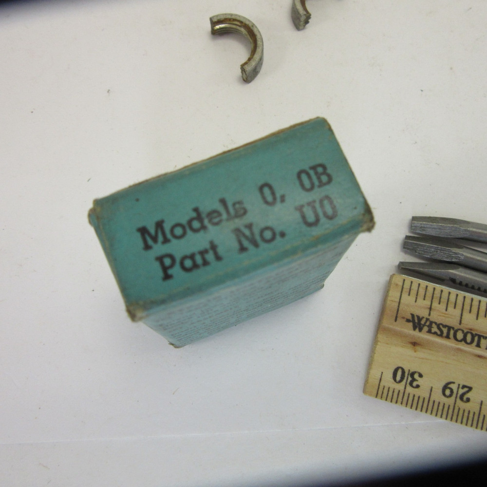 Jacobs Chuck No. U0 for 0-0B Jaws & Threaded Nut Repair Kit