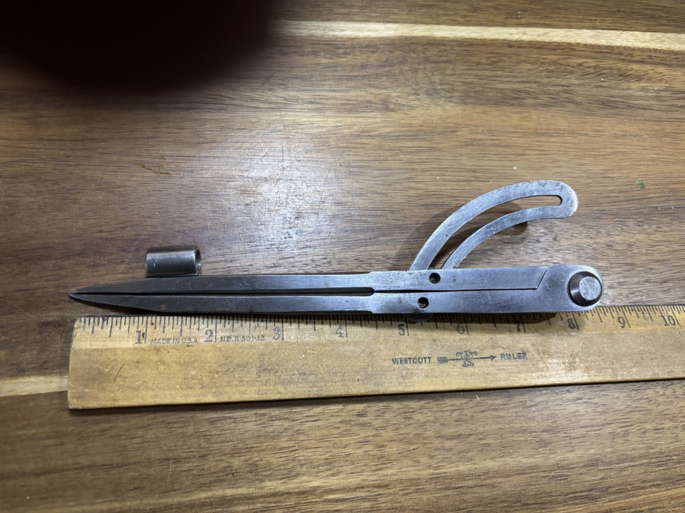NICE Metal Wing Divider Compass Measuring Device Unbranded DRAWING TOOL