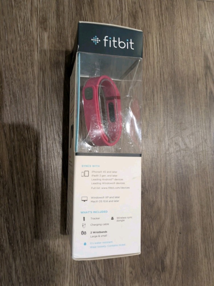 Fitbit Flex Wireless Wristband Pink