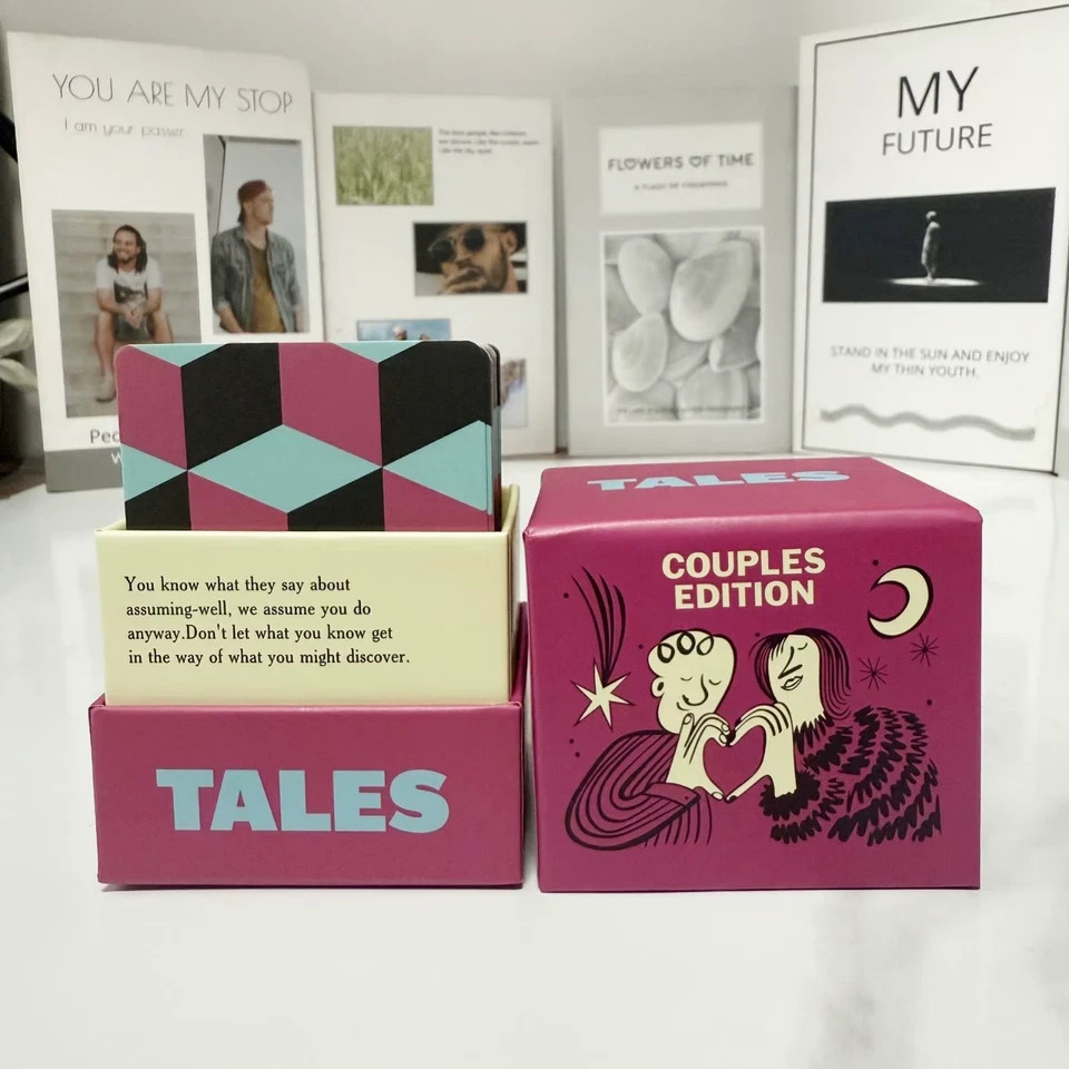 Tales Couples Edition - 150 Conversation Starter Cards US**