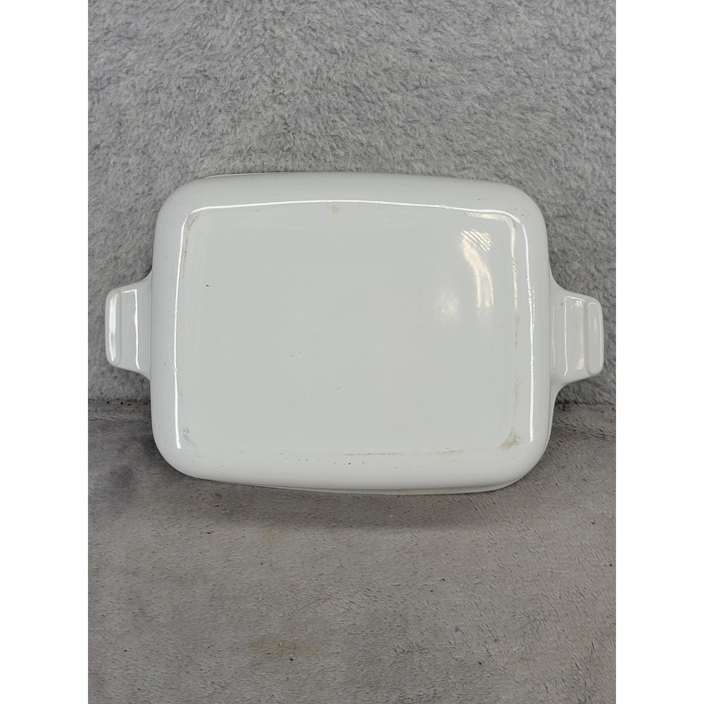 Corning Ware Cornflower Blue P-4-B Rectangular Casserole Dish 7x5.5x3 Vintage US