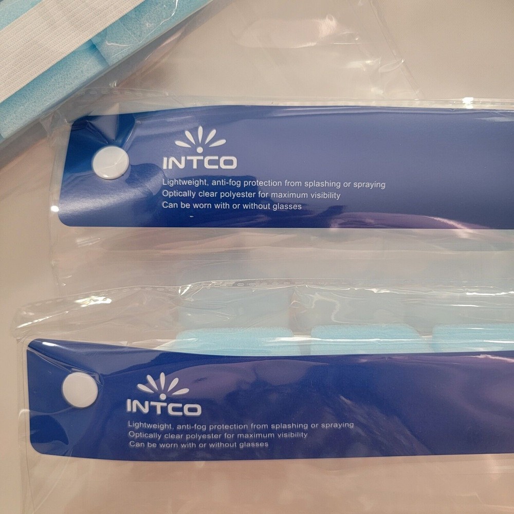 INTCO Face Shields 1 Box Quantity 30