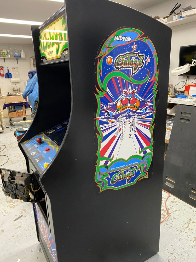 Galaga Arcade Game Plus