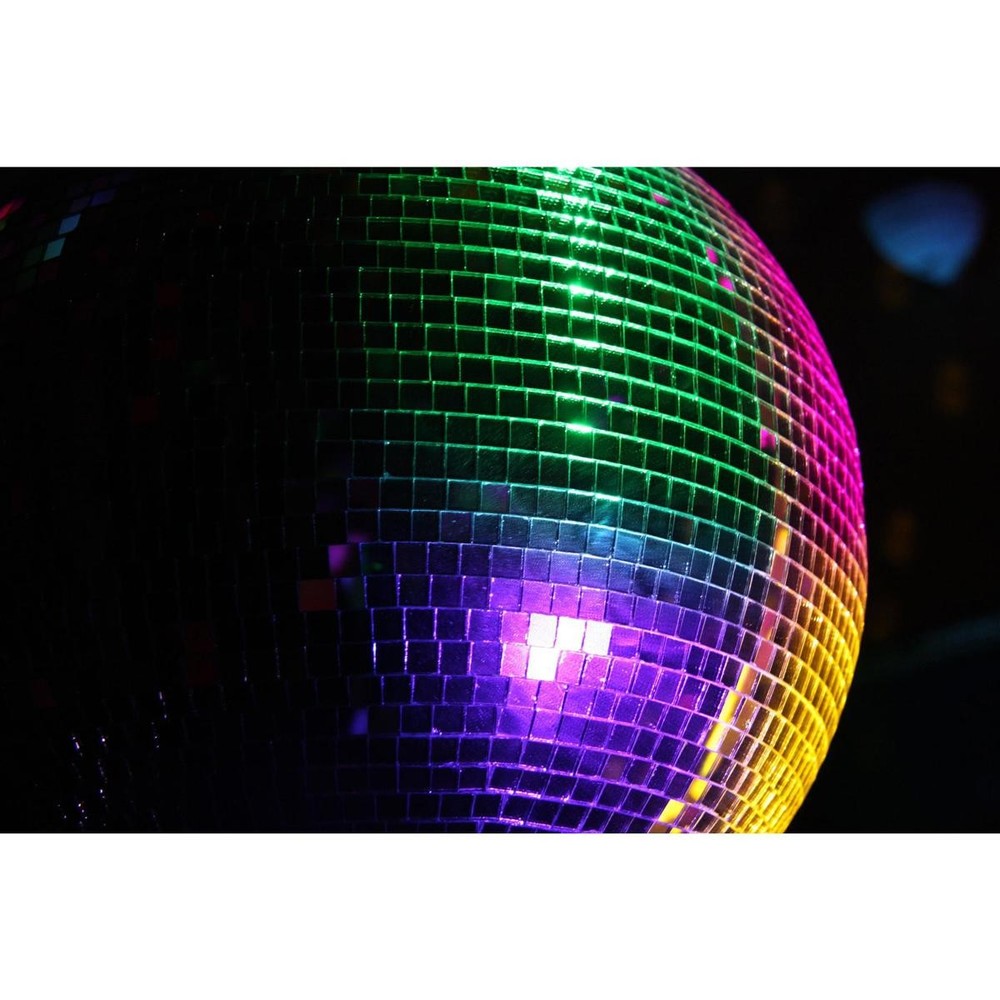 ProX MB-24 24" Mirror Ball, Polyfoam Core
