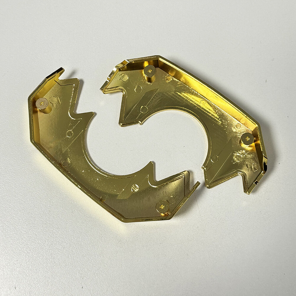 Replacement Plate Gold Made for Bandai Legacy Morpher