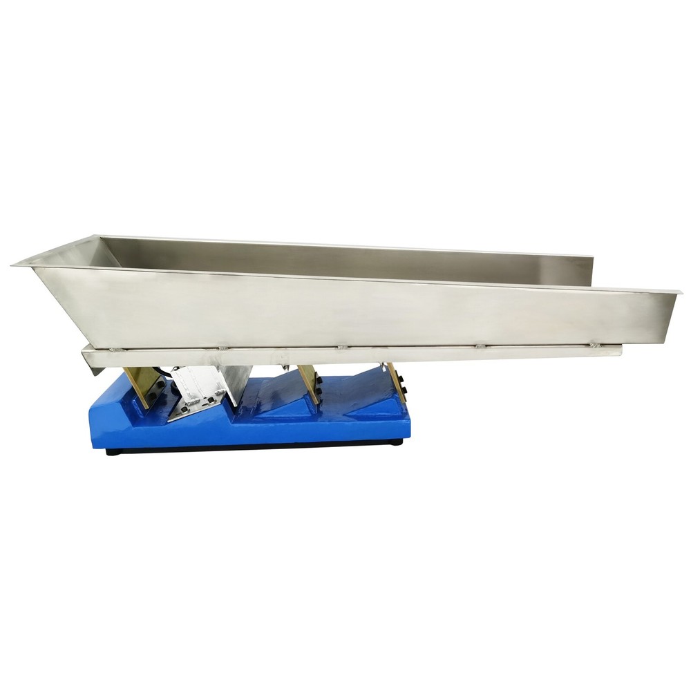 GZV-8 Electromagnetic Vibration Feeder Machine 110V 4T/H with Controller