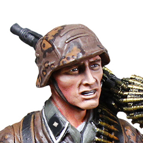 GERMAN HELMET WWII GERMAN SOLDIER CS16004 MINI STATUE