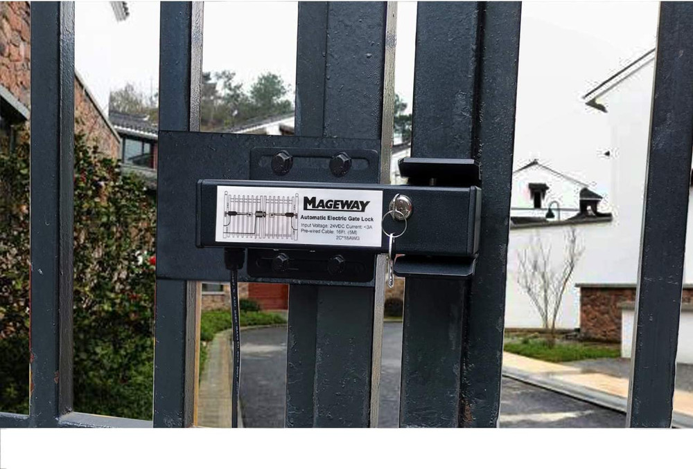 24VDC Heavy Duty Automatic Electric Gate Lock for Swing Gate Opener Operator