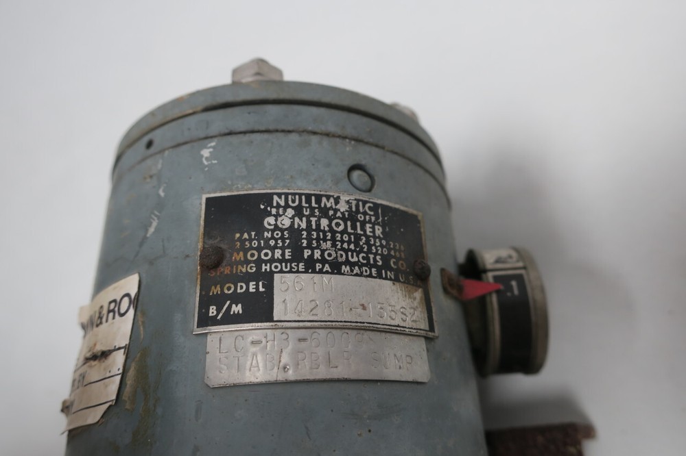 Moore 561M 14281-155S2 Nullmatic Controller