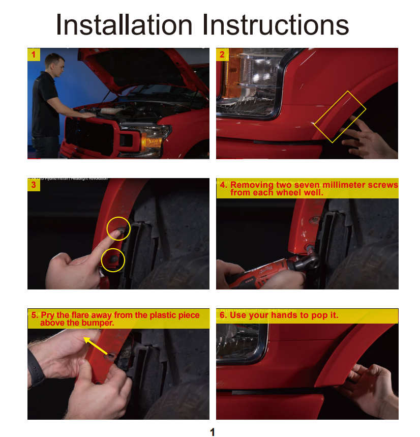 for 2010-2012 Ford Mustang Projector Headlights LED Sequential DRL Front Lamps