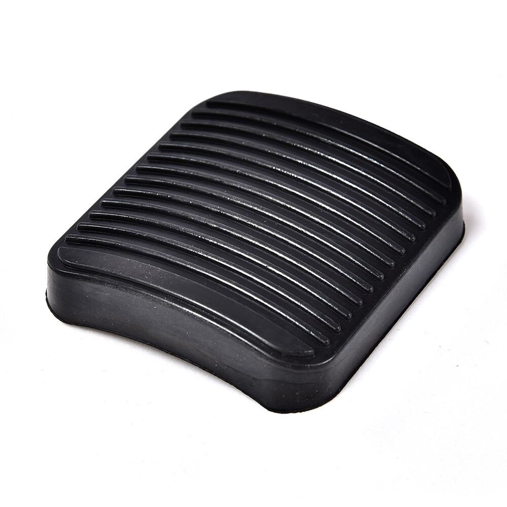 2Pcs Brake And Clutch Pedal Pad Kit Fit For Jeep Wrangler YJ TJ Cherokee XJ-Blac