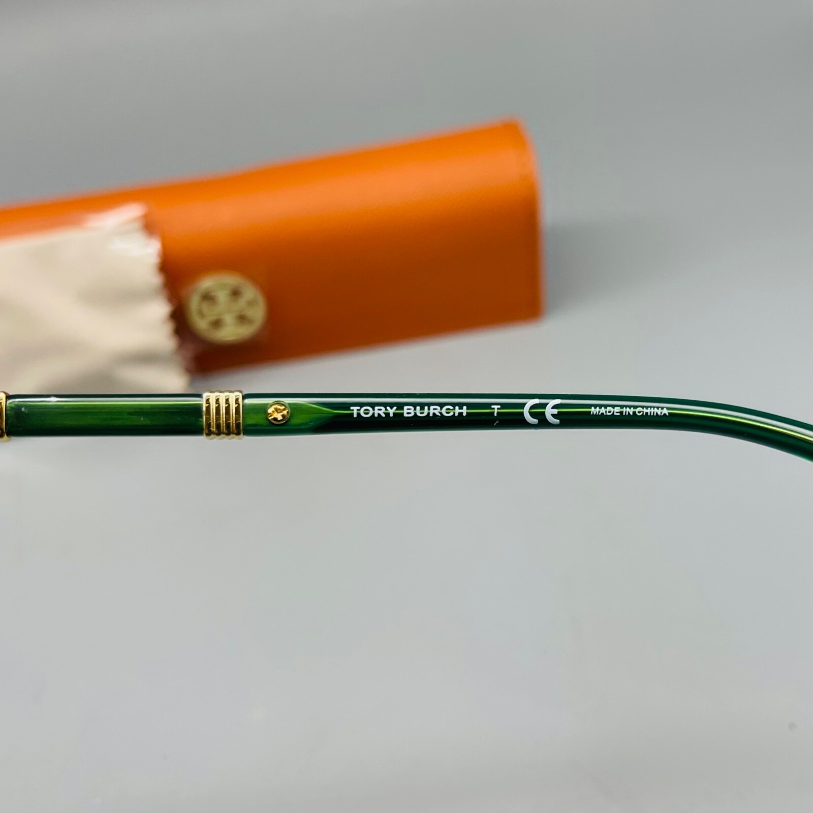 Tory Burch TY 2075 / 1566 Eyeglasses Women- 52-16-135mm - GREEN - 100% Original