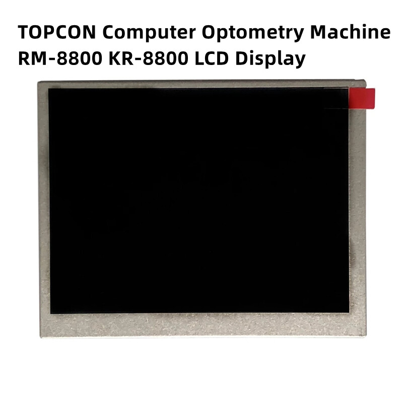 RM-8800 RM8800 KR-8800 KR8800 TOPCON Computer Optometry Machine Replace Display