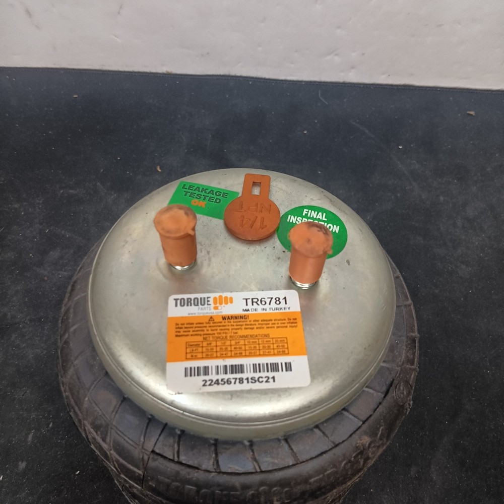TORQUE 6781 Replacement Air Spring Bag