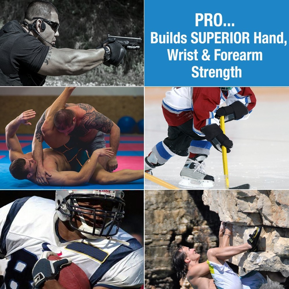 Prohands PRO Hand Exerciser, Finger Exerciser Hand Grip Strengthener,