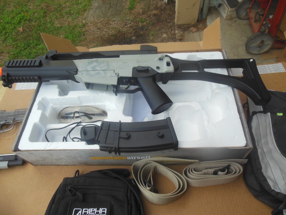 Game FaceGameFace ghost affliction airsoft Kit USED