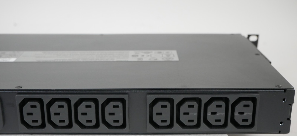 APC AP7723 AC 230 V Ethernet 10/100 Rack Mountable Automatic Transfer Switch