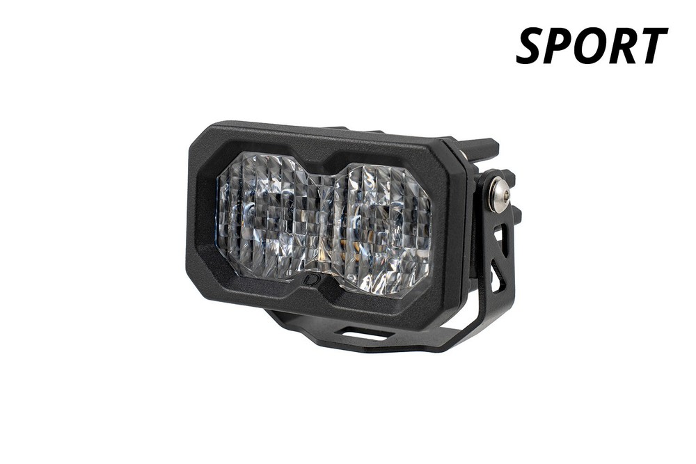 Diode Dynamics C2 2.0 Sport White SAE Driving Standard ABL