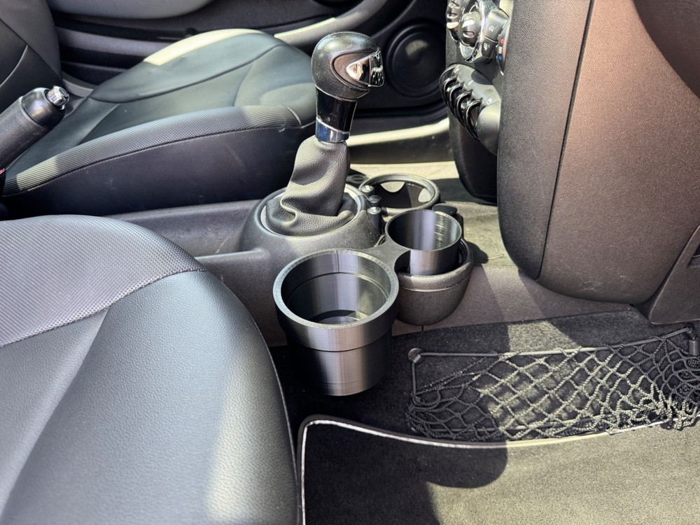 Cup Holder Extender fits Gen 2 Mini Cooper