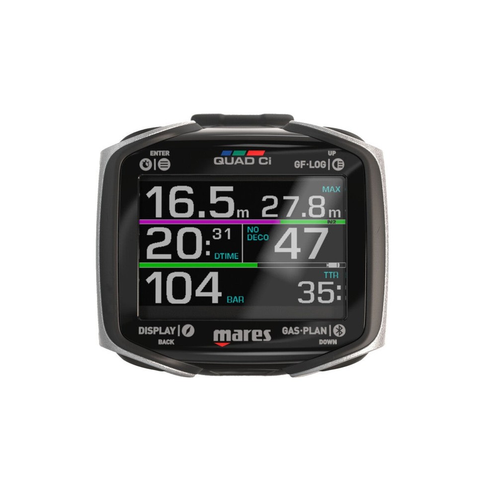 Open Box Mares Quad Ci Scuba Dive Computer