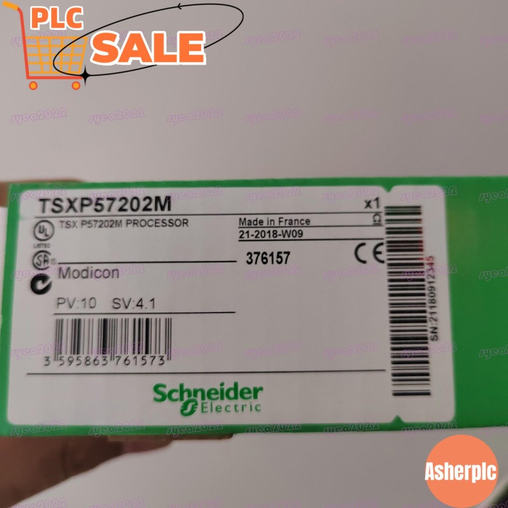 SND TSXP57202M Processor Module PLC TSXP57202M  Fast Shipping US Free TAX