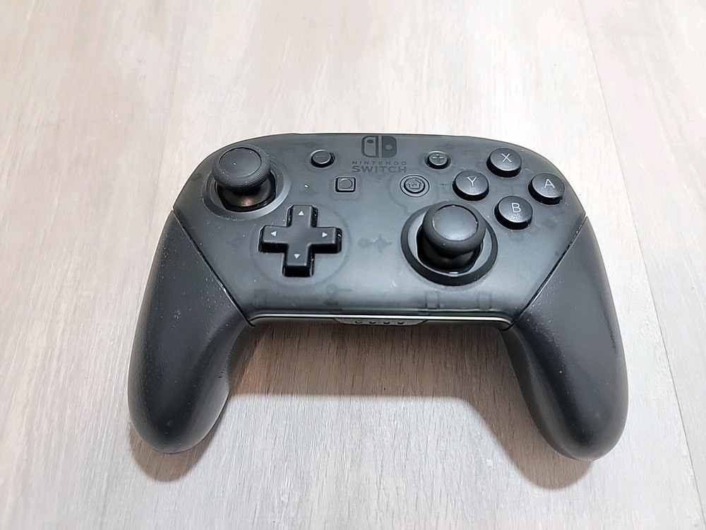 Nintendo Switch Pro Controller (HAC-013 Black Wireless Gamepad) OEM Tested