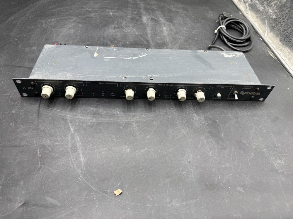 Symetrix TI-101 Rack Mount Single Line Telephone Interface