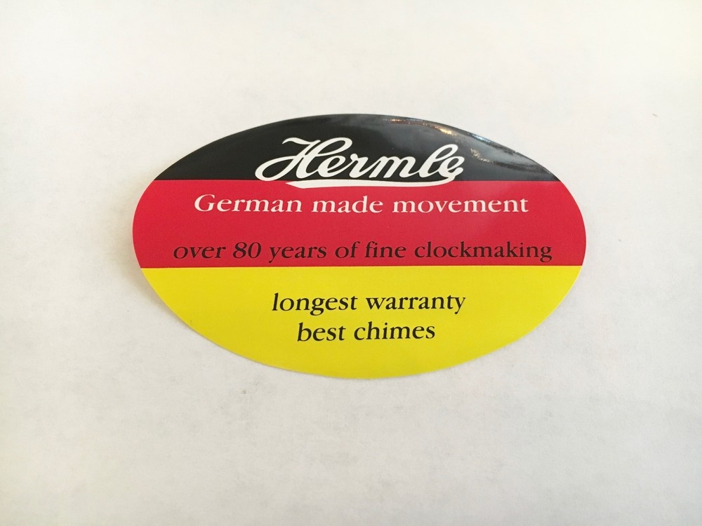 351-020 38cm Hermle Chime Movement