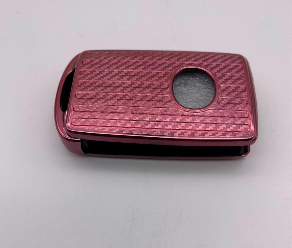 Smart Keyless Entry Key Fob Shell Cover - Pink