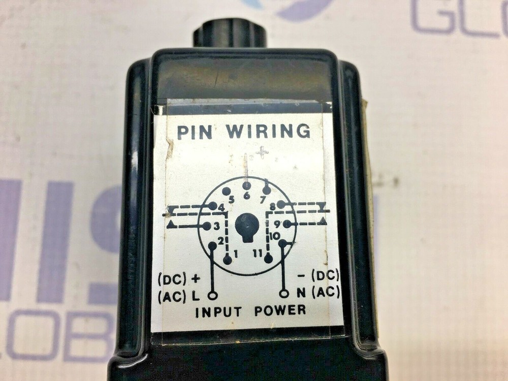MACROMATIC SS-51928 -C-467 SOLID STATE TIME DELAY RELAY