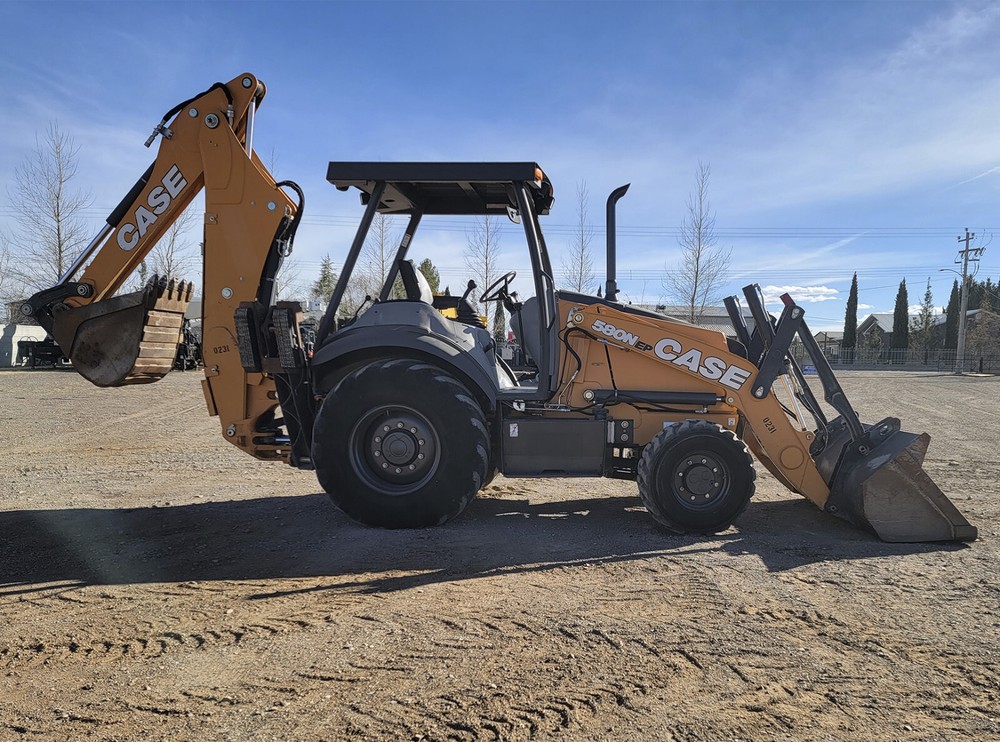 Case 580N EP Backhoe
