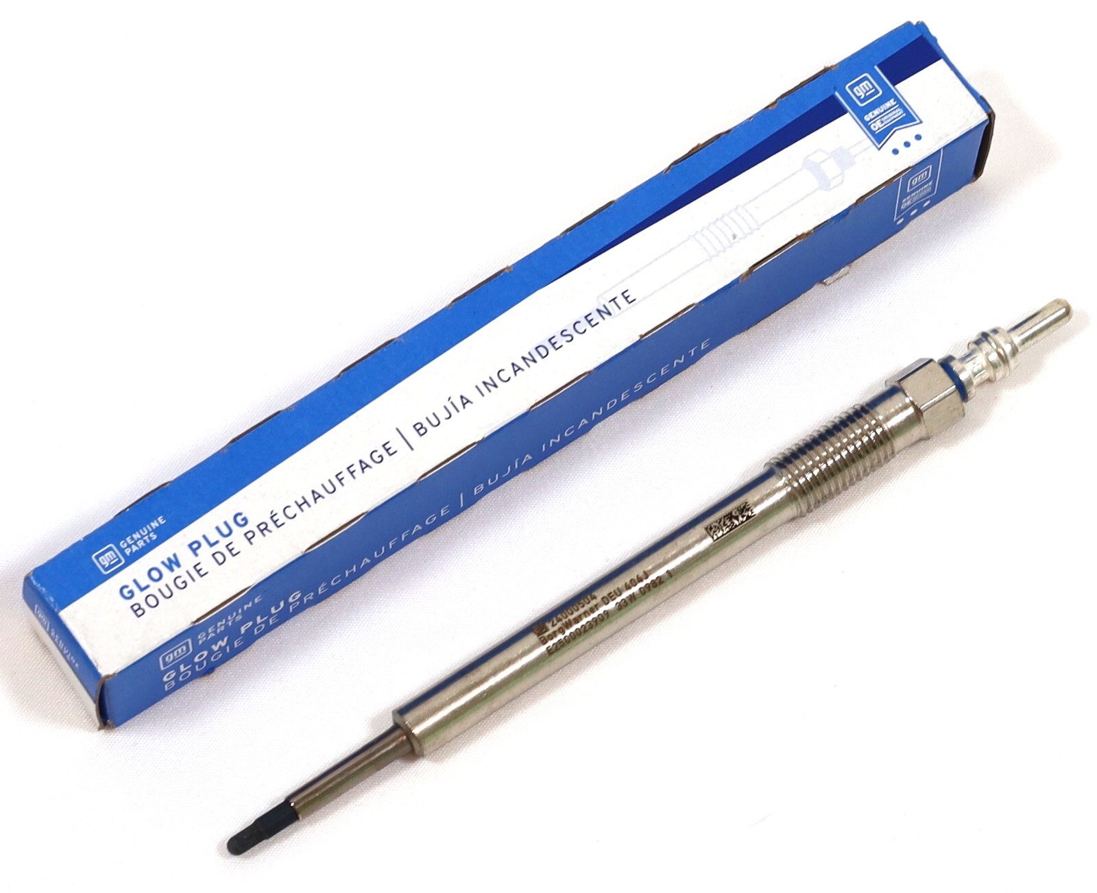 Set of 6 GM Glow Plug 24000504 / 73G for 2021-2024 3.0L Duramax LM2 Diesel OEM