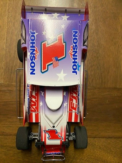1RC EDM WRAP SALVAS MUDBOSS 1X18 SCALE alan johnson 2003 THEME WRAP KIT