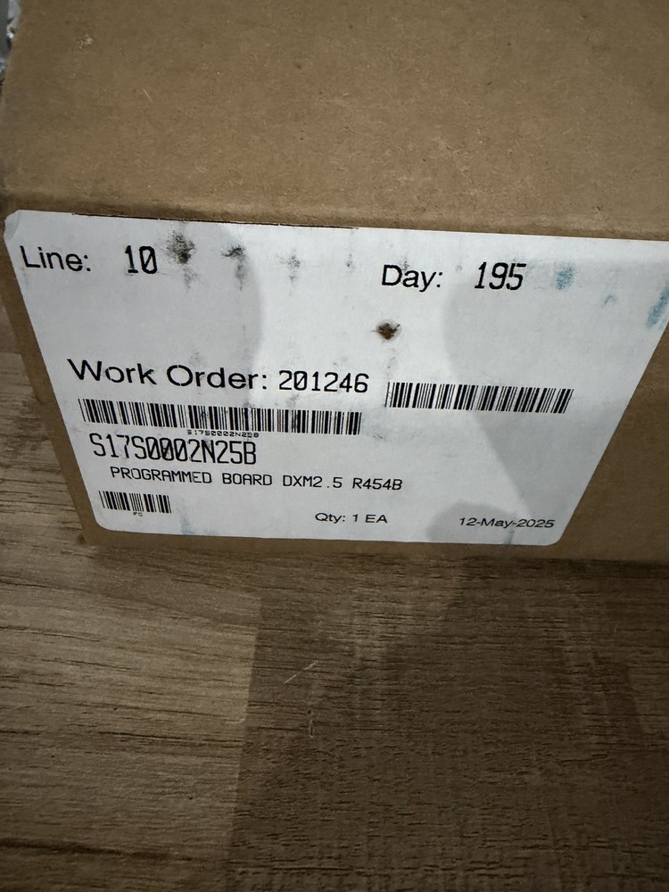S17S0002N25B - ClimateMaster OEM DXM2 STD CM Programmed Board