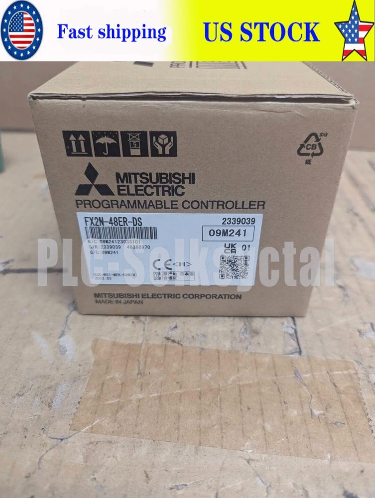 Mitsubishi FX2N-48ER-DS Programmable Controller I/O Extension Unit