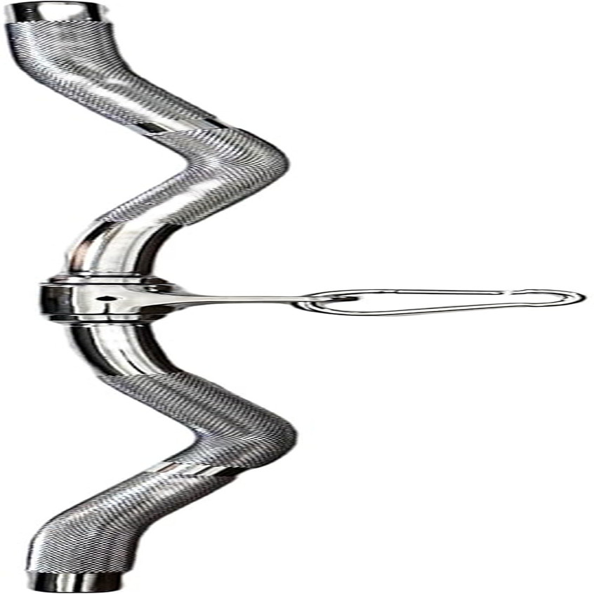 Lat Cable Machine Attachment Curl Pulldown Barbell Revolving Bar, Multi-Exercise