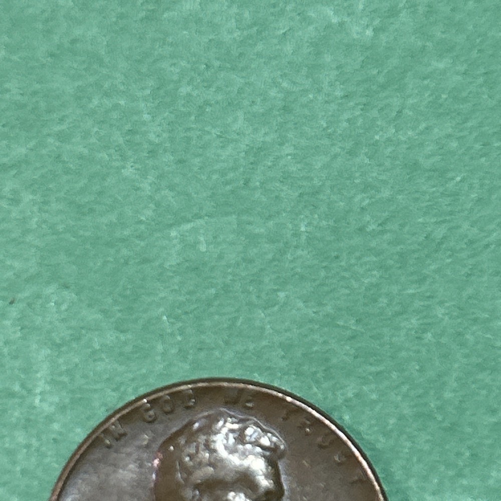 1965 Lincoln Penny No Mint Mark With Multiple Errors