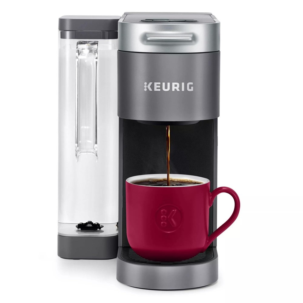 K-Supreme Single Serve K-Cup Pod Coffee Maker, MultiStream Technology, 4 Brew...