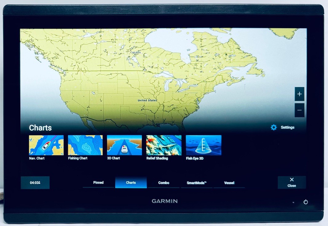 Garmin GPSmap 8616 16" Touchscreen MFD