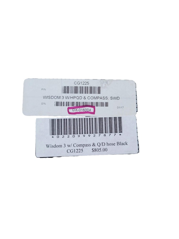 Sherwood Wisdom 3 Dive Computer