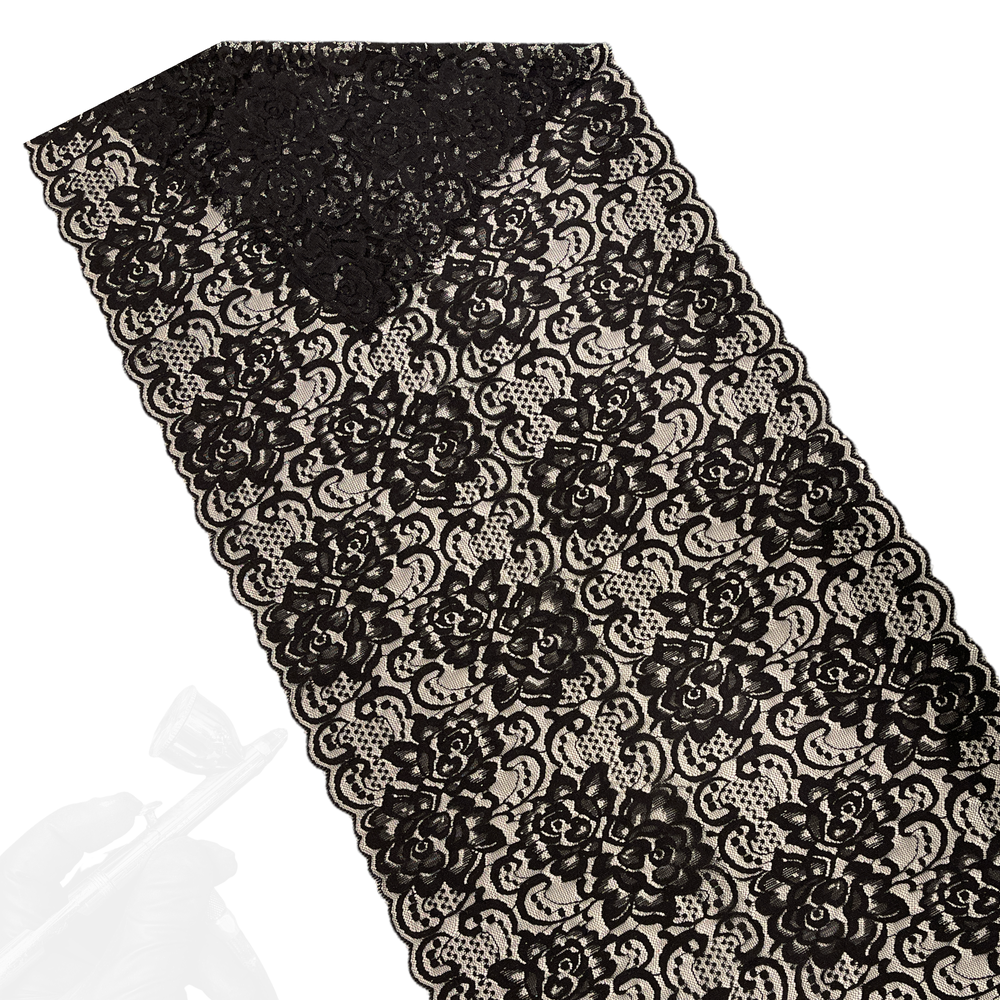 LiME LiNE Black Lace Stencil