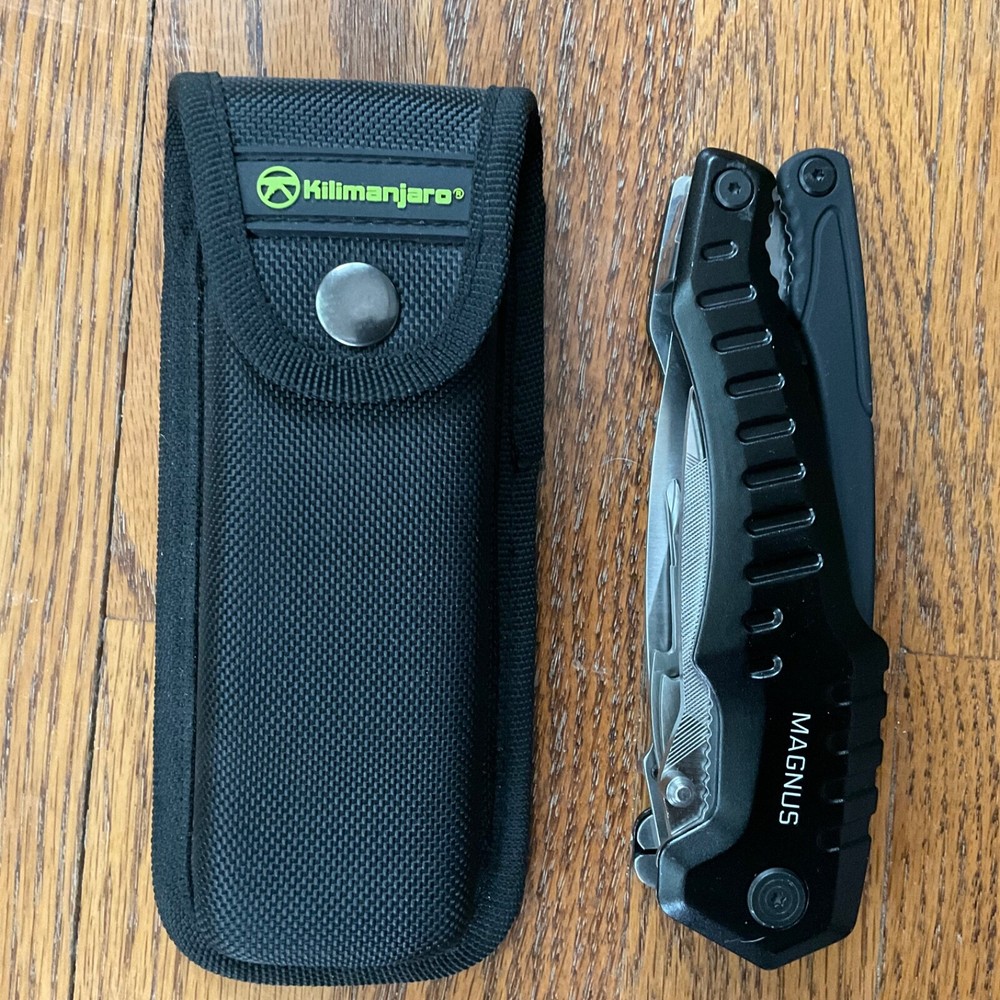Magnus Kilimamjaro Multitool with Sheath