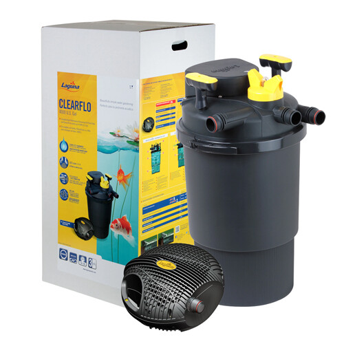 Laguna ClearFlo 4000 UVC Pump & Filter Kit PT1744
