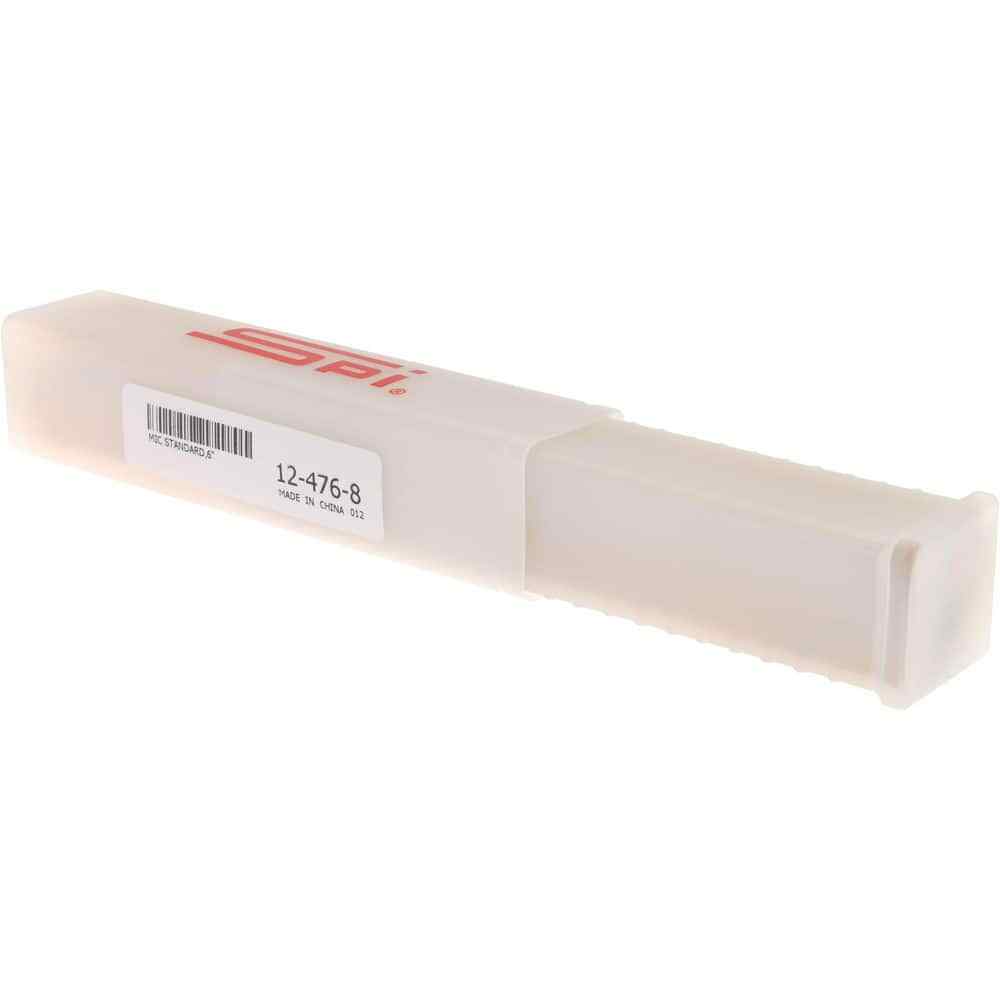 SPI 6" Flat End Micrometer Calibration Standard, Includes Heat Insulating Handle