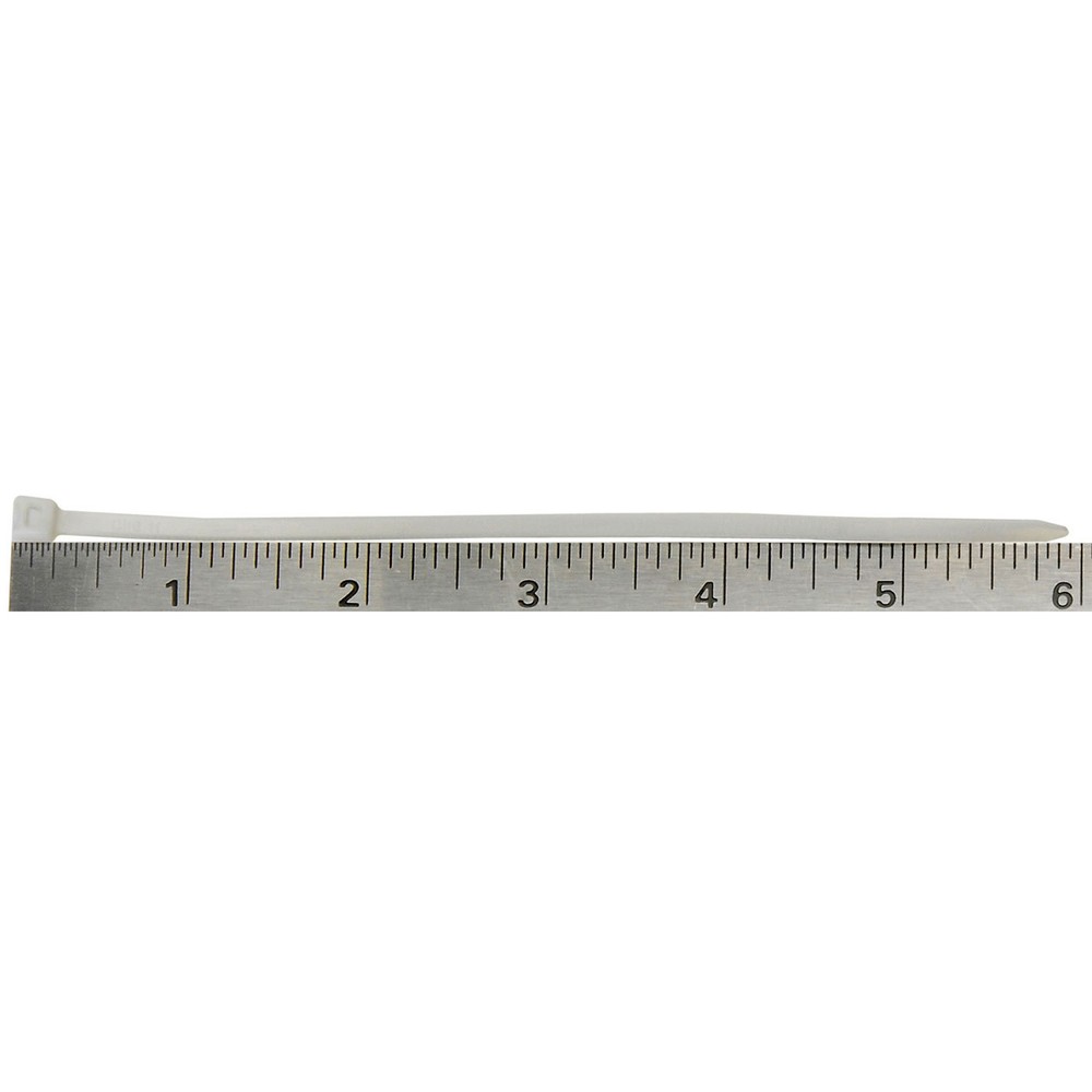 Cable Ties 6" Natural 100 Pcs.