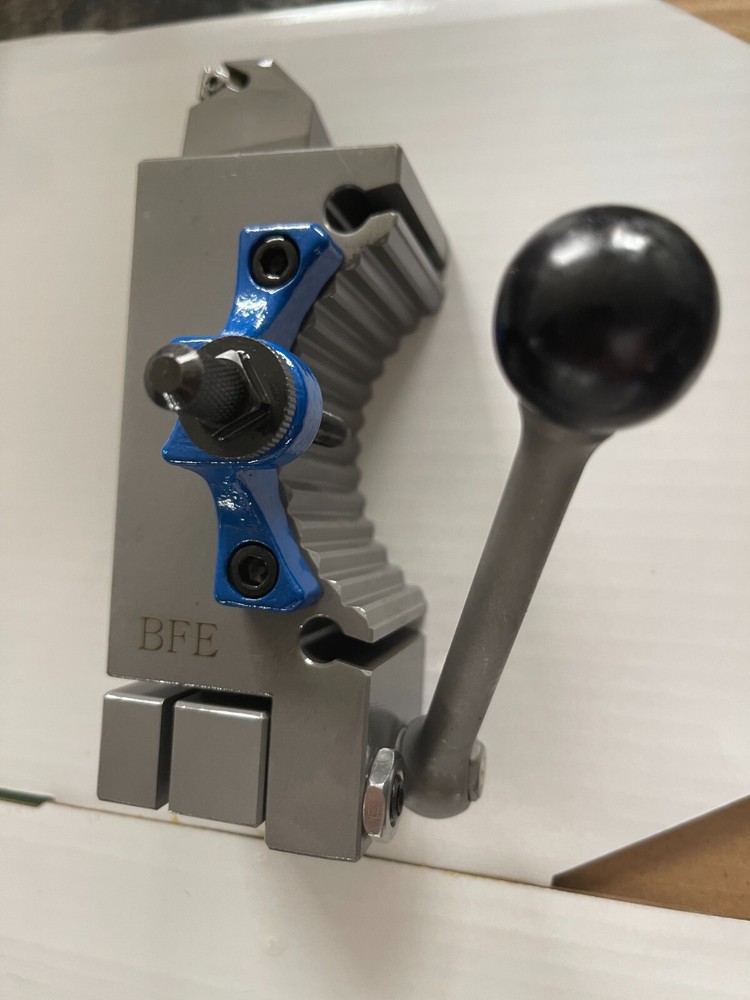 BFE External Threading Tool Holder for B2 Multifix Quick Change Lathe Tool Post
