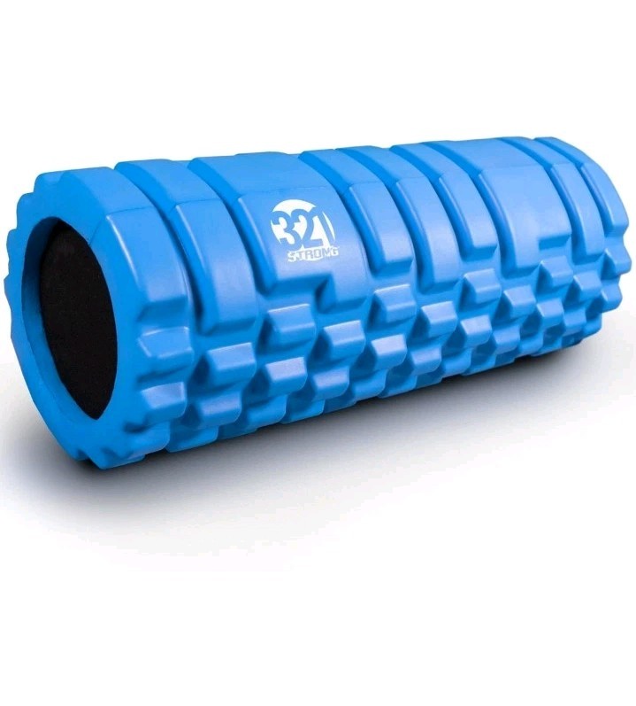 321 STRONG Foam Roller - Medium Density Deep Tissue Massager for Muscles